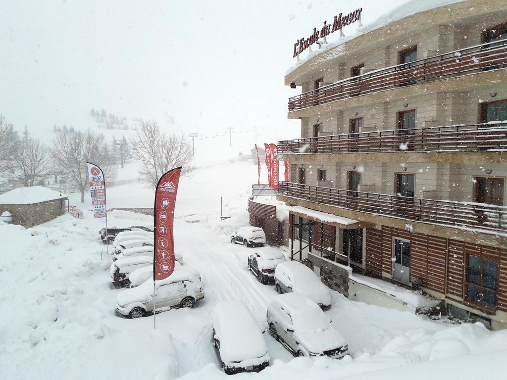 L'Escale Du Mzaar Apartment Faraya Exterior photo